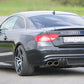 Rieger 00099087 Audi B8 B81 Rear Diffuser for Sport Tailpipe Left & Right (A5 & S5) - Carbon-Look