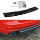 Maxton Design AU-A4-B9-SLINE-AV-RD1T Central Rear Splitter Audi A4 S-Line B9 | Duco Car Parts UK Car Parts