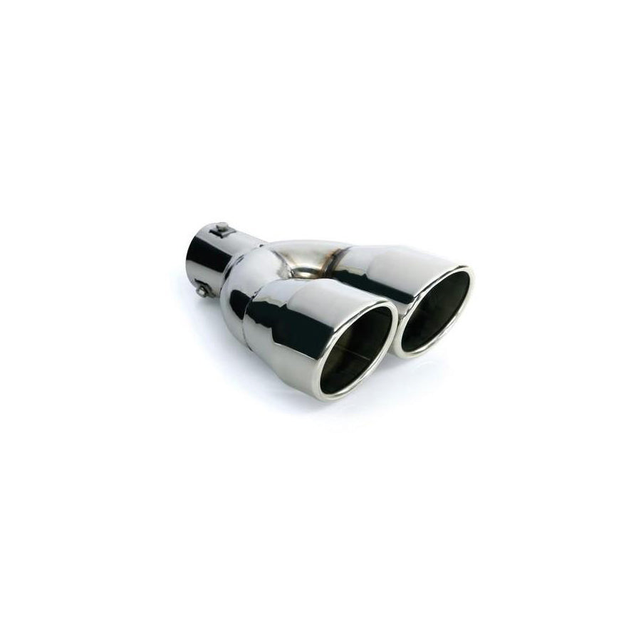 PILOT TS-22 60076 Exhaust tip 36-54 mm, Stainless Steel