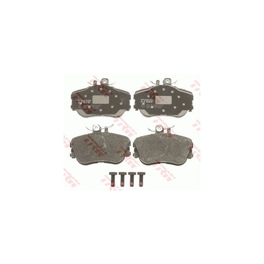 TRW Cotec Gdb1094 Brake Pad Set Suitable For Mercedes Benz C Class Prepared For Wear Indicator With Brake Caliper Screws With Accessories