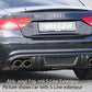 Rieger 00099086 Audi B8 B81 A5 Rear Diffuser