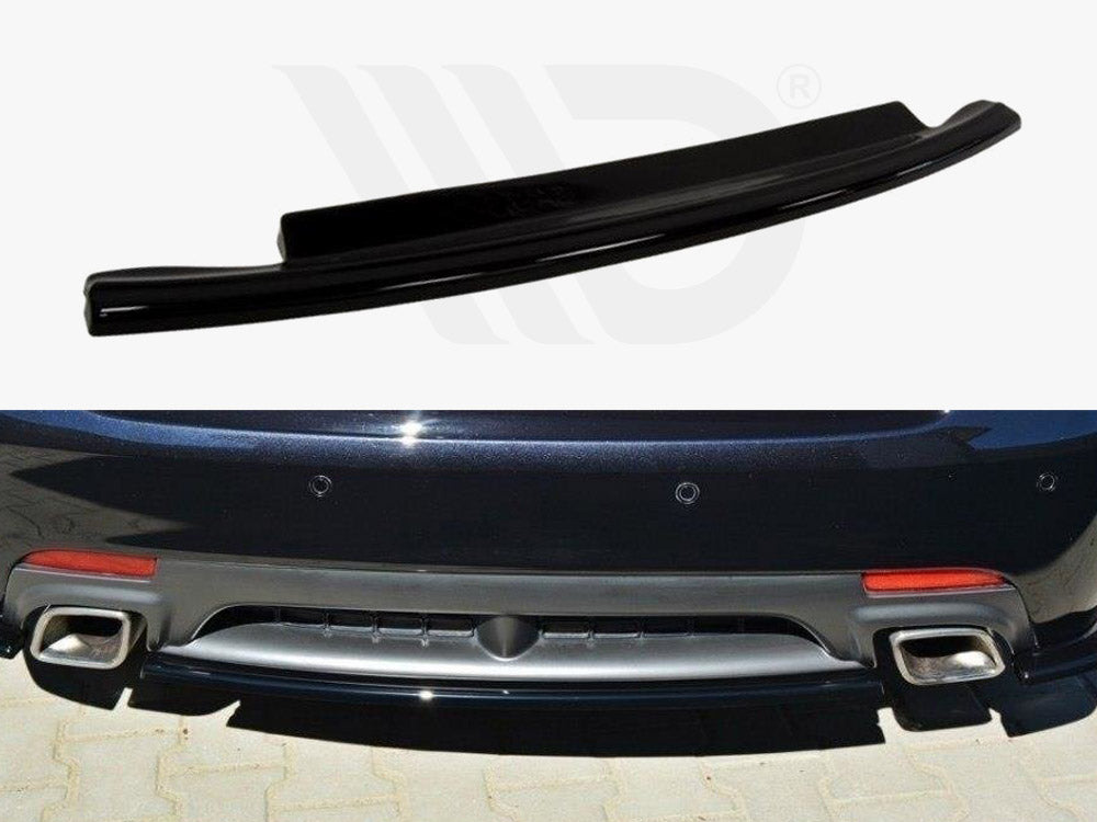 Maxton Design SA-9-3-TX-RD1T Central Rear Splitter Saab 9-3 Turbo x | Duco Car Parts UK Car Parts