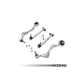034Motorsport BMW E82 E90 E91 E92 E93 Density Line Front Control Arm Kit (Inc. 1M, 335i & M3)