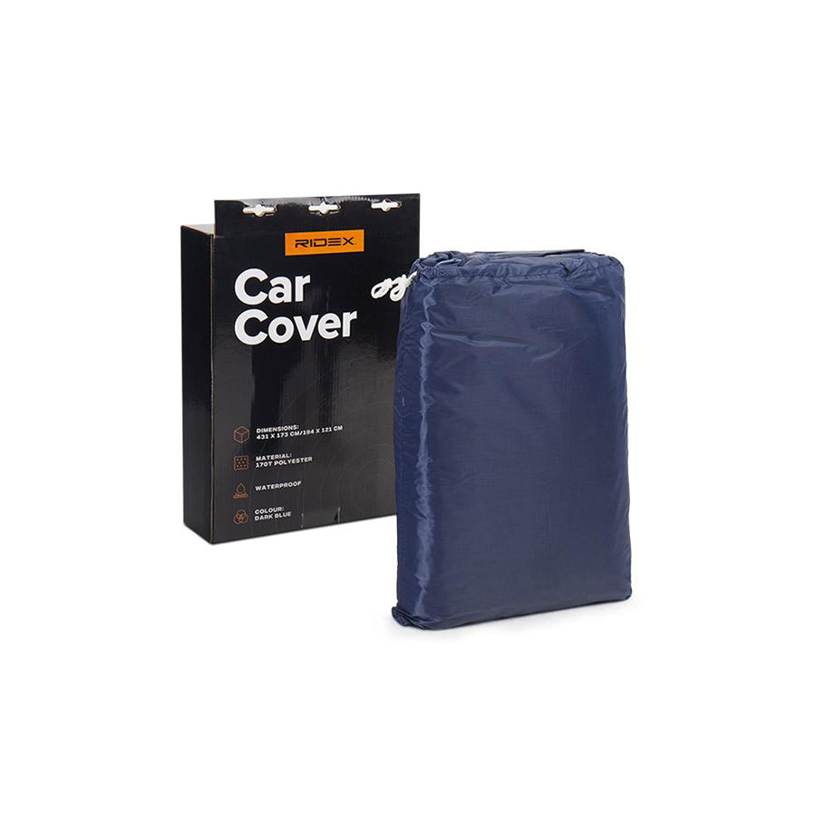 RIDEX 5645A0006 Car cover full-size, L 183/208x483 cm, Blue