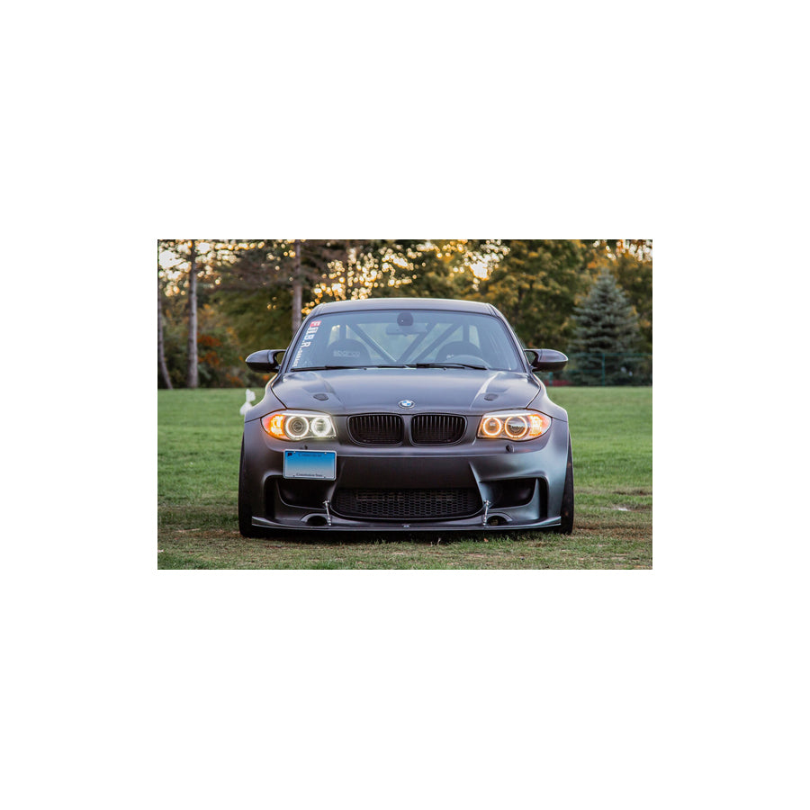 LUX BMW H8 V5 ADJUSTABLE WHITE ANGEL EYES