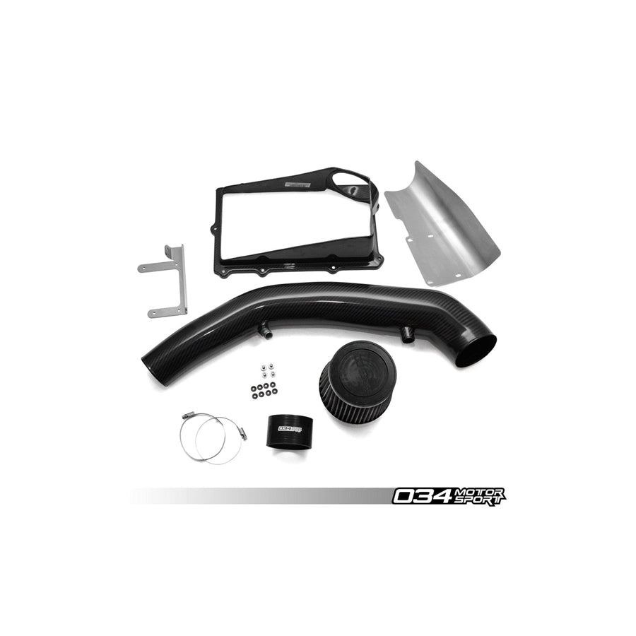 034Motorsport Audi X34 Carbon Fiber Open-Top Cold Air Intake System TTRS & RS3 2.5 TFSI EVO