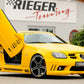Rieger 00070013 Mercedes-Benz R170 SLK Front Bumper