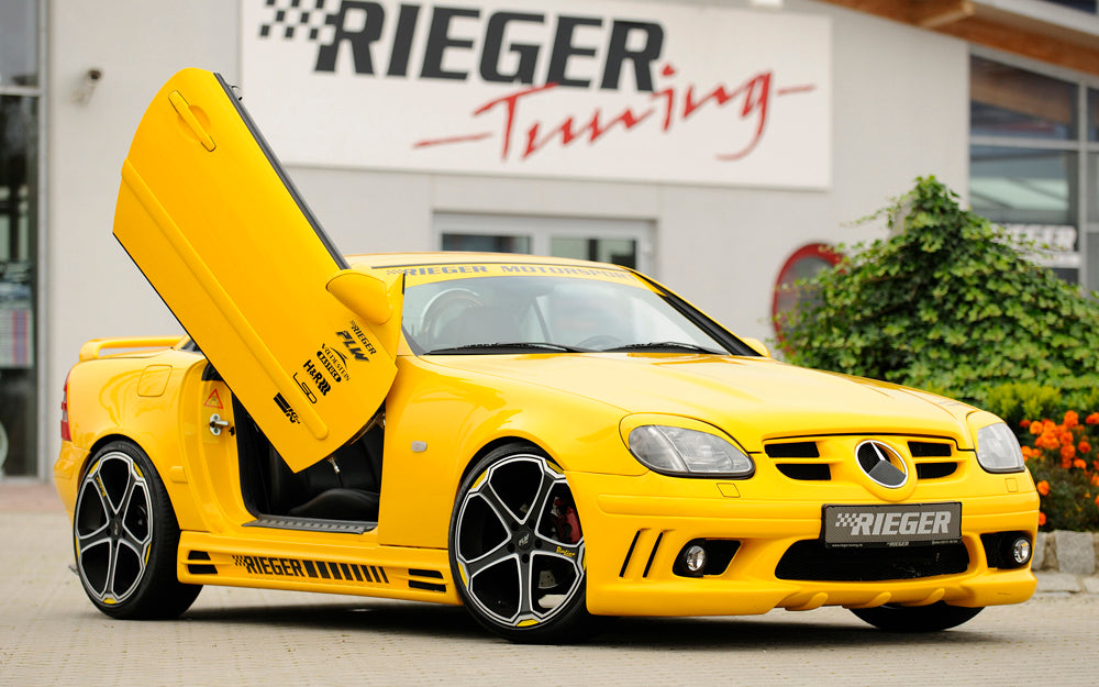 Rieger 00070013 Mercedes-Benz R170 SLK Front Bumper