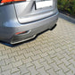 Maxton Design Lexus NX MK1 H Central Rear Splitter (without vertical bars)