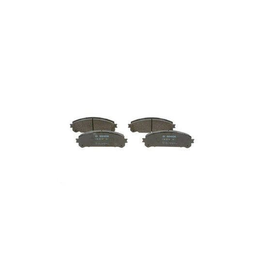 Bosch 0986495169 Brake Pad Set With Mounting Manual BP1568