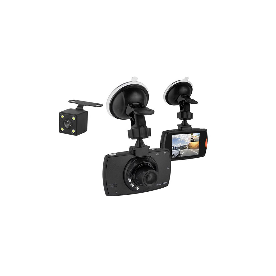 BLOW BLACKBOX DVR, F480 78-539# Dash cam 2.4 Inch, 1920x1080 Full HD, Viewing Angle 140??