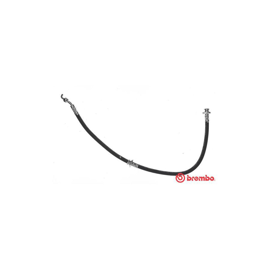 BREMBO T 56 140 Brake Hose 615Mm F10X1 