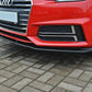 Maxton Design Audi S4 B9 / A4 S-Line B9 Front Splitter V.2