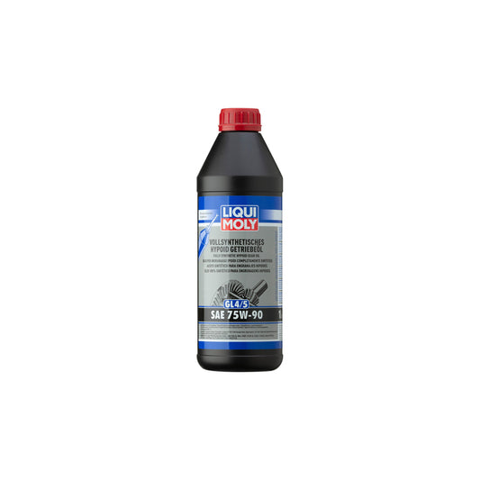 Liqui Moly Fully Synthetic Hypoid Gear Oil GL4/5 75W 90 1l
