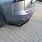 Maxton Design Lexus NX MK1 H Central Rear Splitter (without vertical bars)