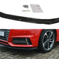 Maxton Design AU-A4-B9-SLINE-FD2T Front Splitter V.2 Audi S4 B9 / A4 S-Line B9 | Duco Car Parts UK Car Parts