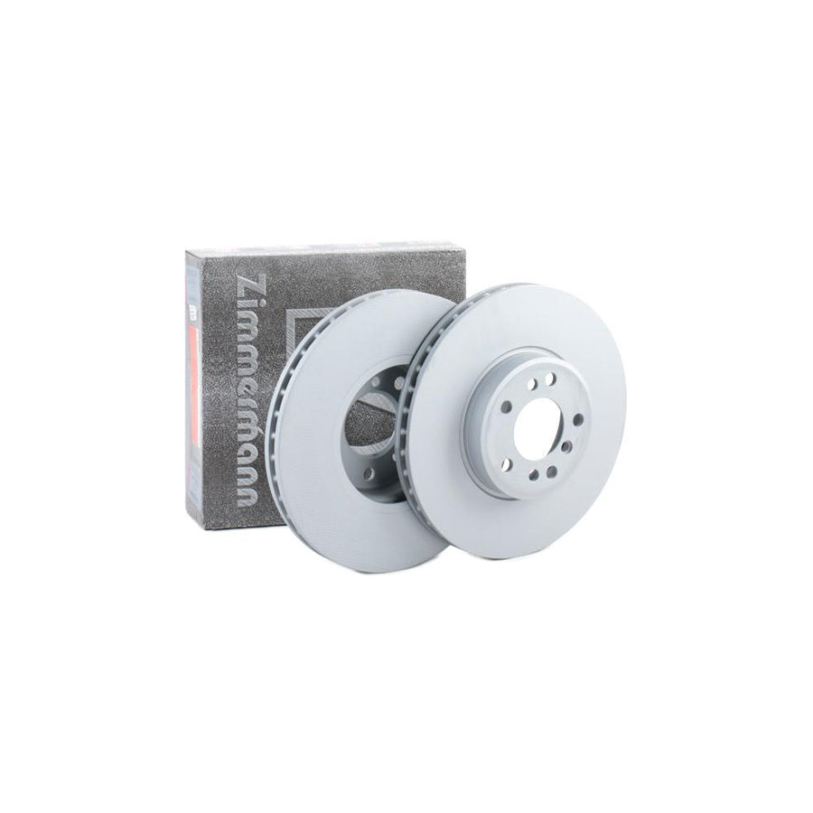 ZIMmERMANN COAT Z 150 1298 20 Brake Disc Internally Vented Coated High carbon