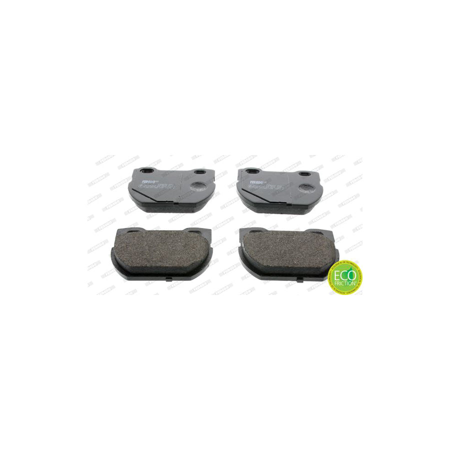 Ferodo Premier Eco Friction Fdb872 Brake Pad Set Not Prepared For Wear Indicator Without Accessories