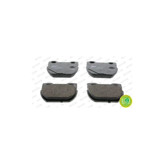 Ferodo Premier Eco Friction Fdb872 Brake Pad Set Not Prepared For Wear Indicator Without Accessories