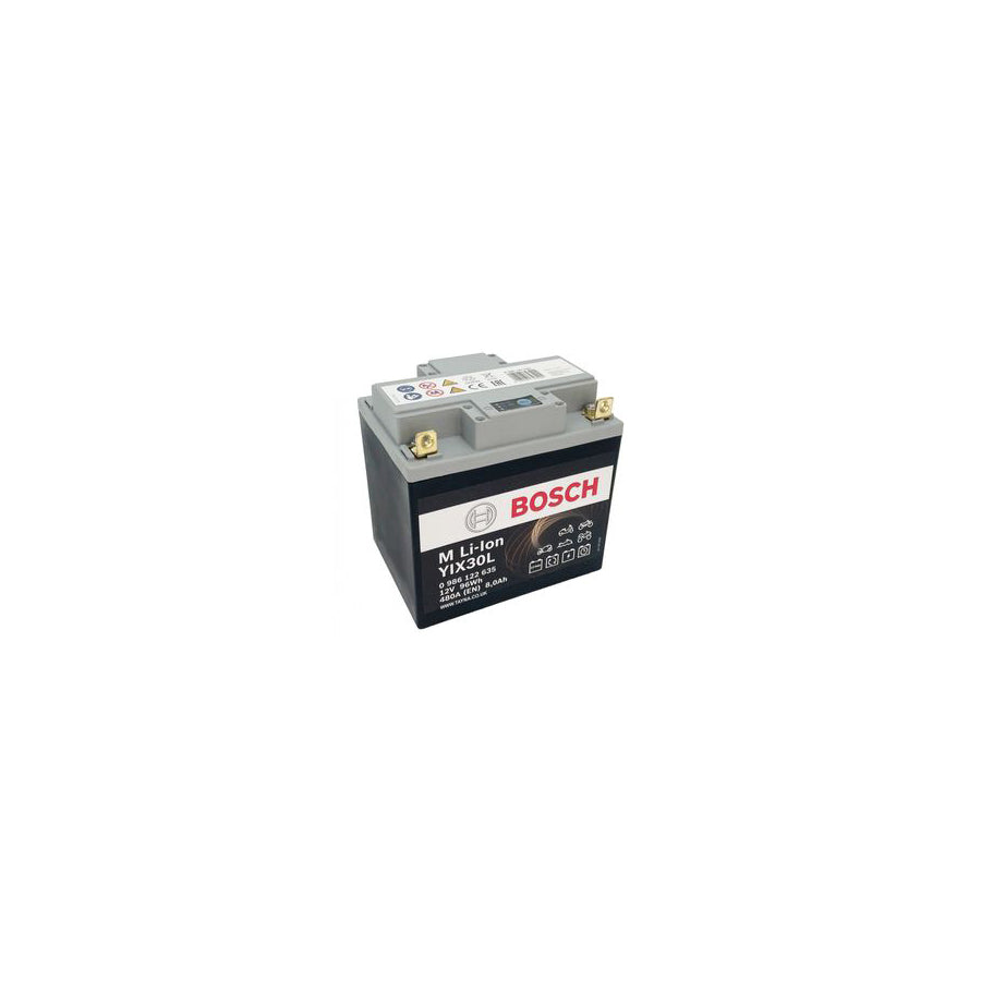 Bosch LIX30L-BS Q Lithium Bike Battery 12V | Duco Car Parts UK Car Parts