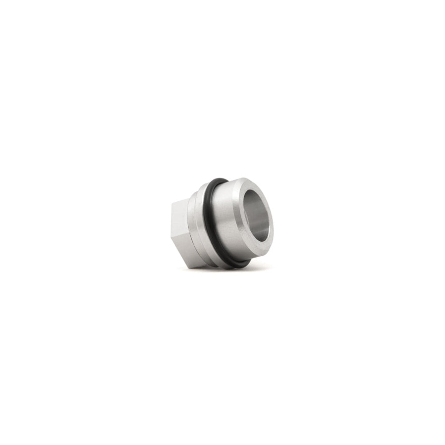 034Motorsport Block Breather Adapter, Audi/Volkswagen 1.8T, Billet Aluminum, Threaded 3/4' NPT