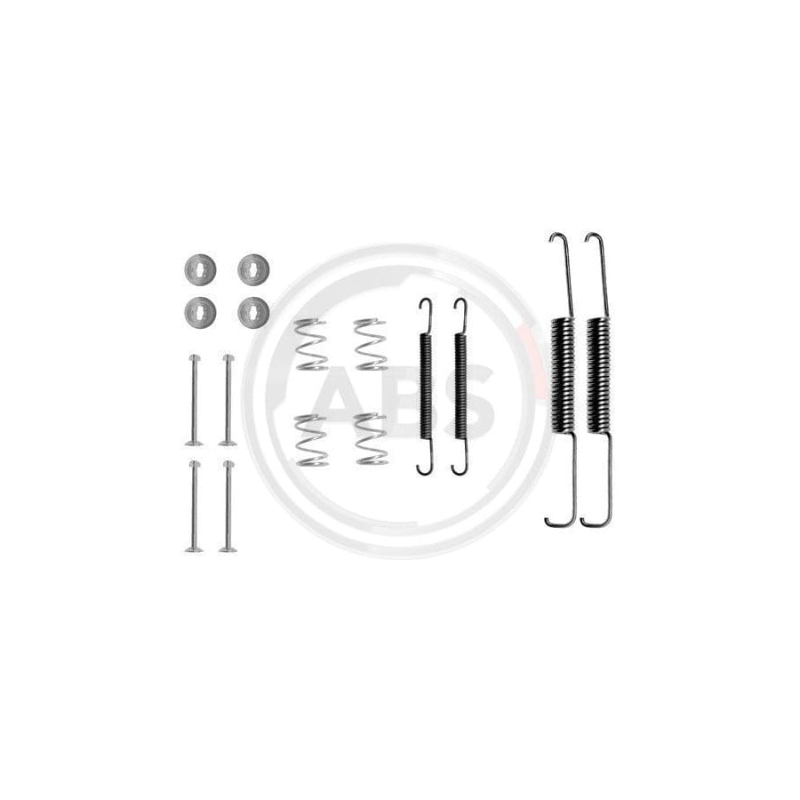 A.B.S. 0510Q Accessory Kit, Brake Shoes | Duco Car Parts UK Car Parts