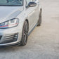 Maxton Design VW-GO-7/7F-GTI-SD2T Side Skirts Diffusers V.2 Volkswagen Golf GTI MK7 (Narrow) | Duco Car Parts UK Car Parts