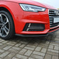 Maxton Design Audi S4 B9 / A4 S-Line B9 Front Splitter V.1