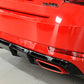 Rieger 00088152 Skoda 3T 3V Superb III Rear Diffuser - Glossy Black