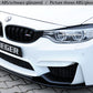 Rieger 00053420 BMW 4 Series F80 F82 F83 Front Splitter (M3 & M4) -  Matte Black