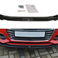Maxton Design AU-A4-B9-SLINE-FD1T Front Splitter V.1 Audi S4 B9 / A4 S-Line B9 | Duco Car Parts UK Car Parts