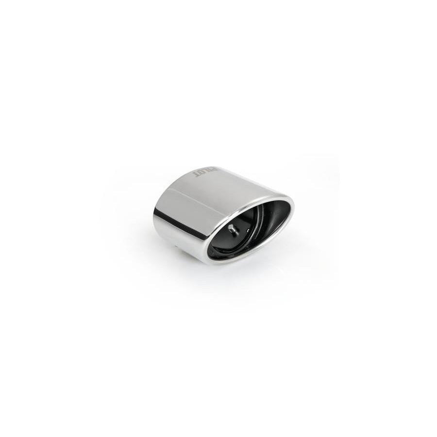 PILOT TS-500 60055 Exhaust tip 40-54 mm, Stainless Steel