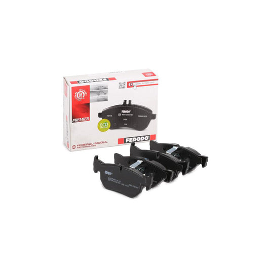 Ferodo Premier Eco Friction Fdb1807 Brake Pad Set Prepared For Wear Indicator With Piston Clip Without Accessories