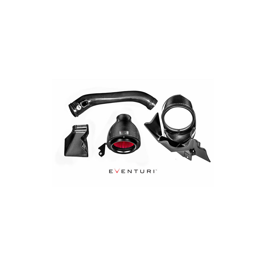 Eventuri BMW N55 Carbon Performance Intake V2 (M135i, M2, M235i, 335i & 435i)