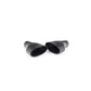 MillTek Audi 8V 8S B9 Single Outlet Oval Trim Exhaust Tips (RS3, RS4, RS5 & TTRS)