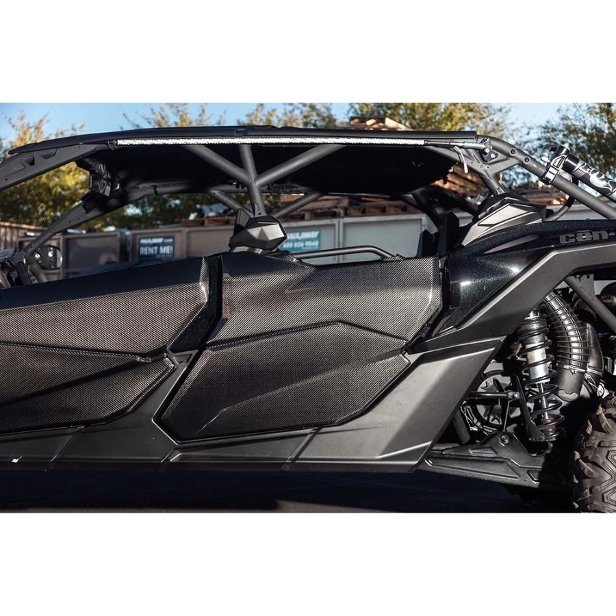 Agency Power AP-BRP-X3-665 Carbon Fiber Rear Doors Can-Am Maverick X3 Max  | Duco Car Parts UK Car Parts