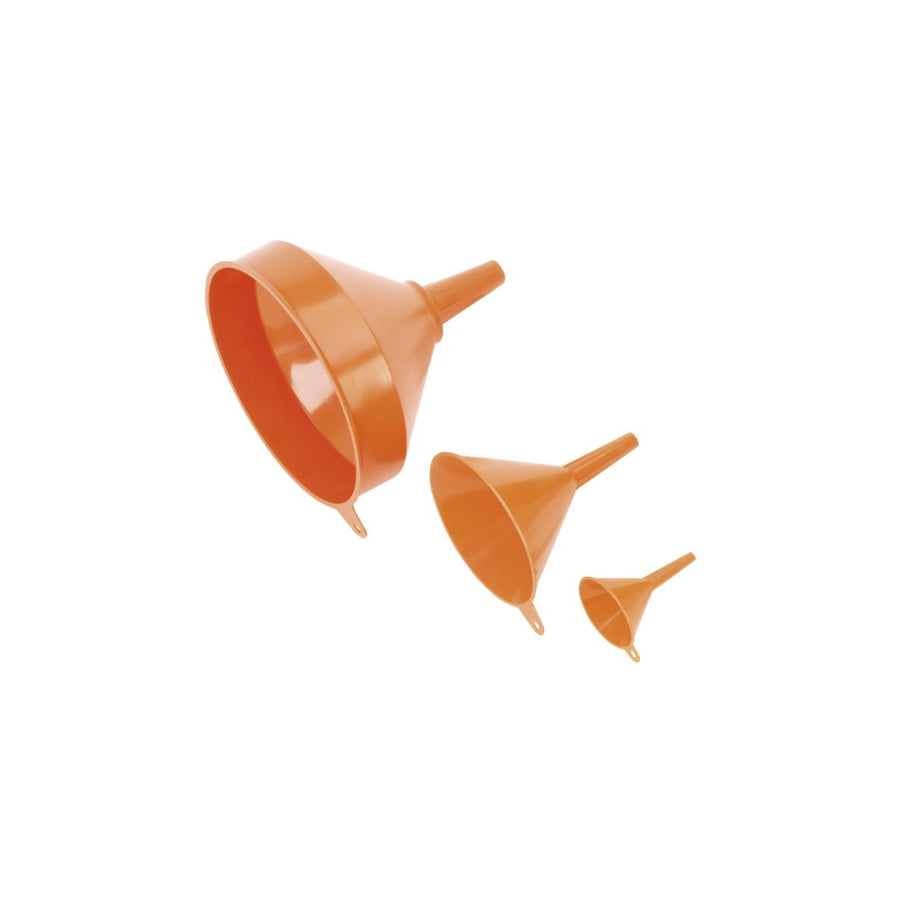SEALEY F98 Funnel Set 150, 250, 75mm, Diesel, Petrol