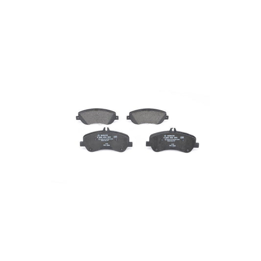 Bosch 0986494302 Brake Pad Set Suitable For Mercedes Benz Glk X204 With Anti Squeak Plate BP1243