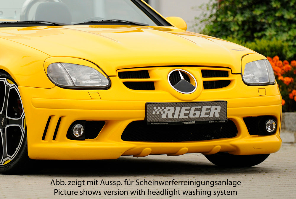 Rieger 00070011 Mercedes-Benz R170 SLK Front Bumper