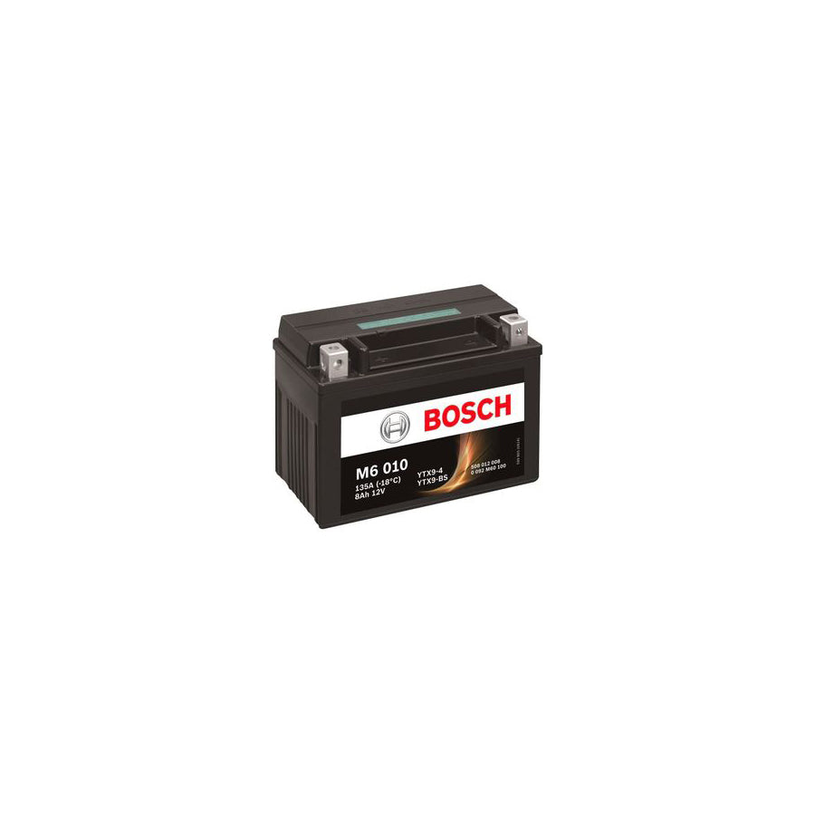 Bosch M6010 Bike Battery 12V | Duco Car Parts UK Car Parts