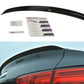 Maxton Design AU-A4-B9-SLINE-CAP1T Spoiler Cap Audi A4 S-Line B9 Sedan | Duco Car Parts UK Car Parts