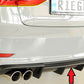 Rieger 00056808 Audi 8V A3 Rear Diffuser