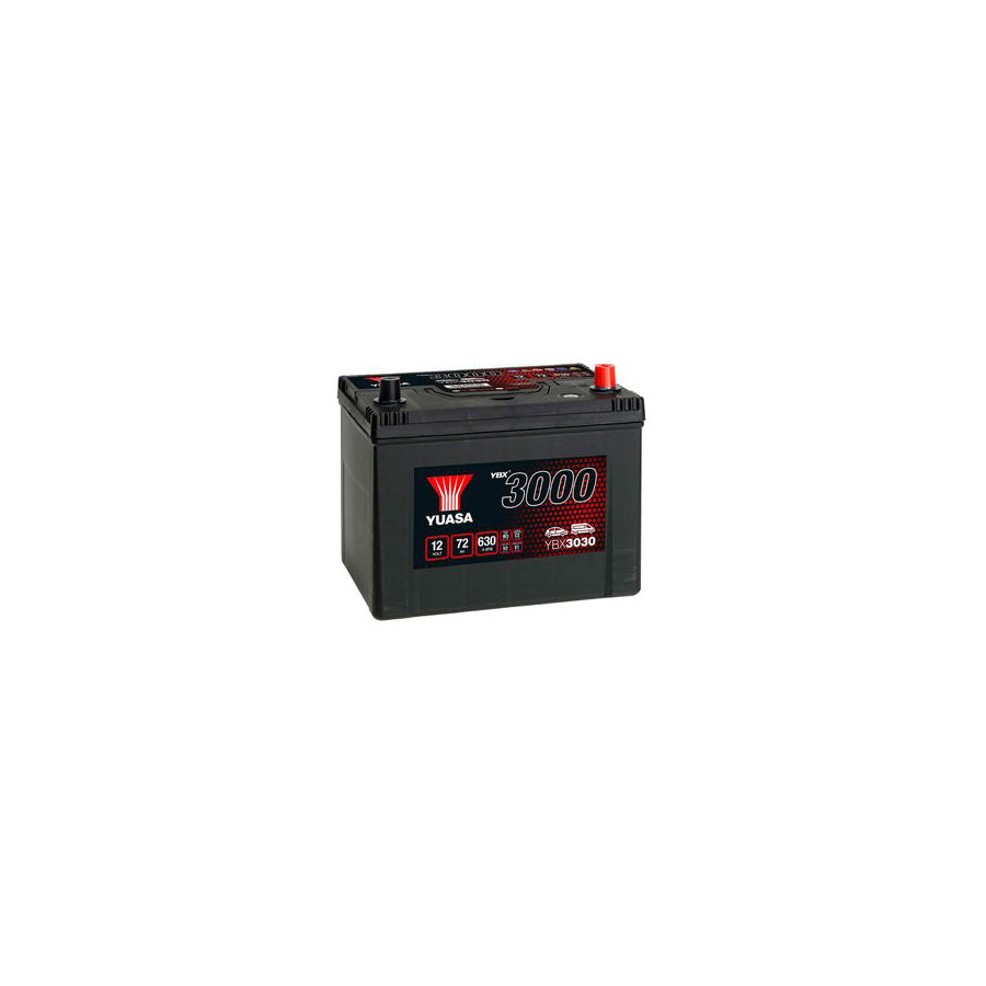 Yuasa YBX3030 SMF Car Battery 12V 72Ah