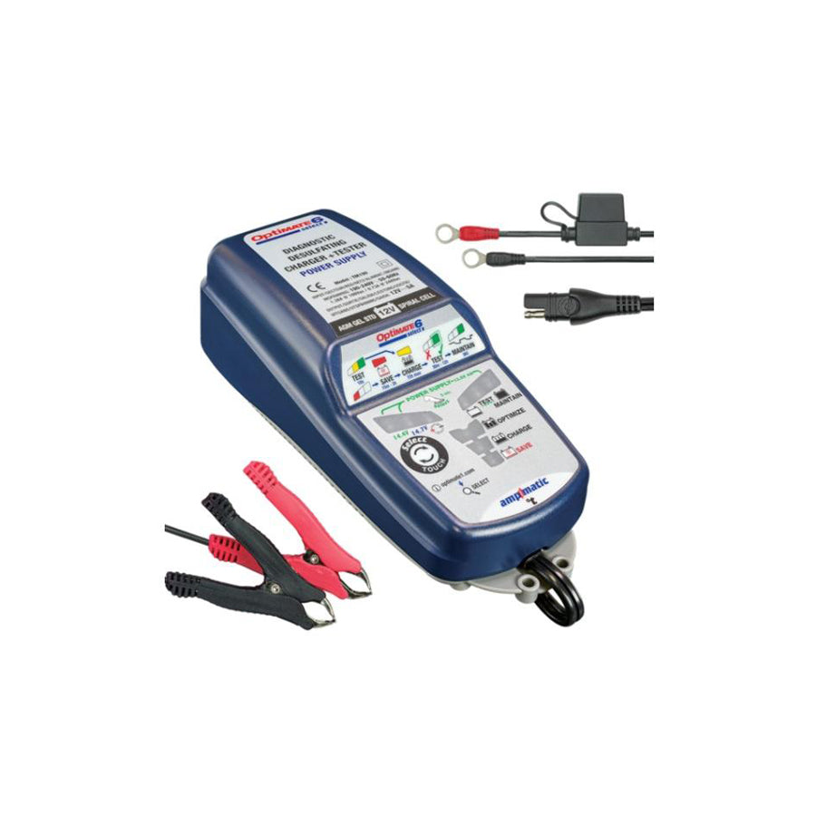 OPTIMATE TM370 Battery Charger 3 - 240Ah
