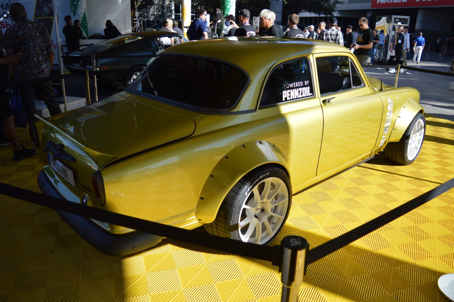 Clinched “Muscle” 15cm (6”) Fender Flares