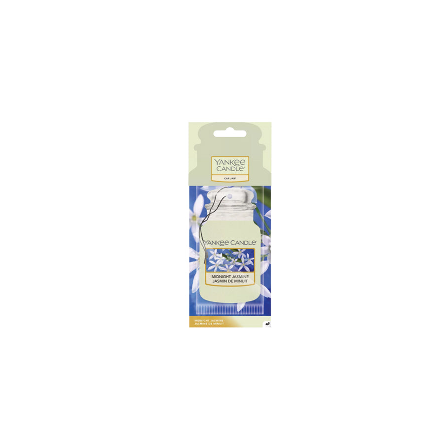 Yankee Candle Car Jar Air Freshener - Midnight Jasmine