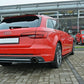 Maxton Design Audi A4 S-Line B9 Rear Side Splitters