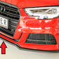 Rieger 00056811 Audi 8V Front Splitter (A3 & S3)