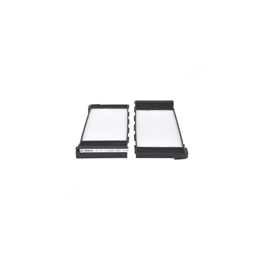 BOSCH Cabin Filter 1987432118 [ M 2118 ]