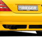 Rieger 00070030 Mercedes-Benz R170 SLK Rear Diffuser